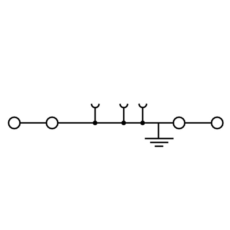 2690470000 - Push-In White Terminal Block for 2.5 mm² Wires, UL Compliant (Pack of 50)