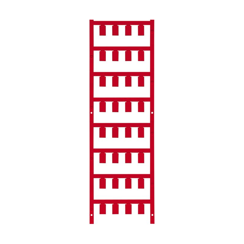 1746040003 - Red 12 x 7.4 mm SlimFix Markers for Cables (Pack of 160)