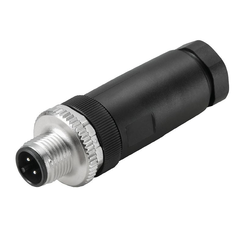 1836970000 - M12 Field Attachable Connector, IP67, 6-8mm Cable Diameter