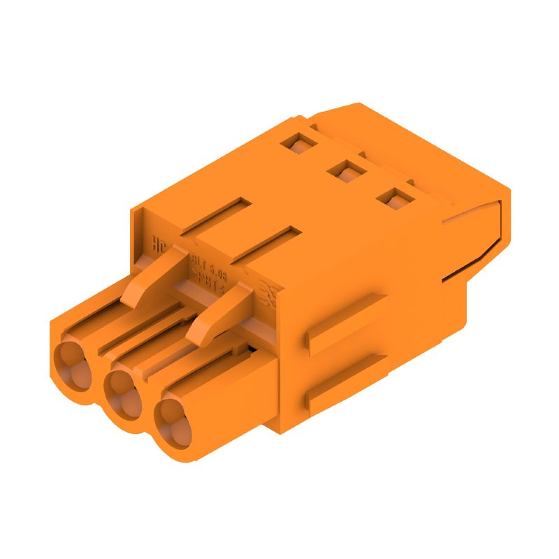 1501960000 - 5.08mm 3-Pole PCB Connector with 180° Top Connection (Pack of 102)