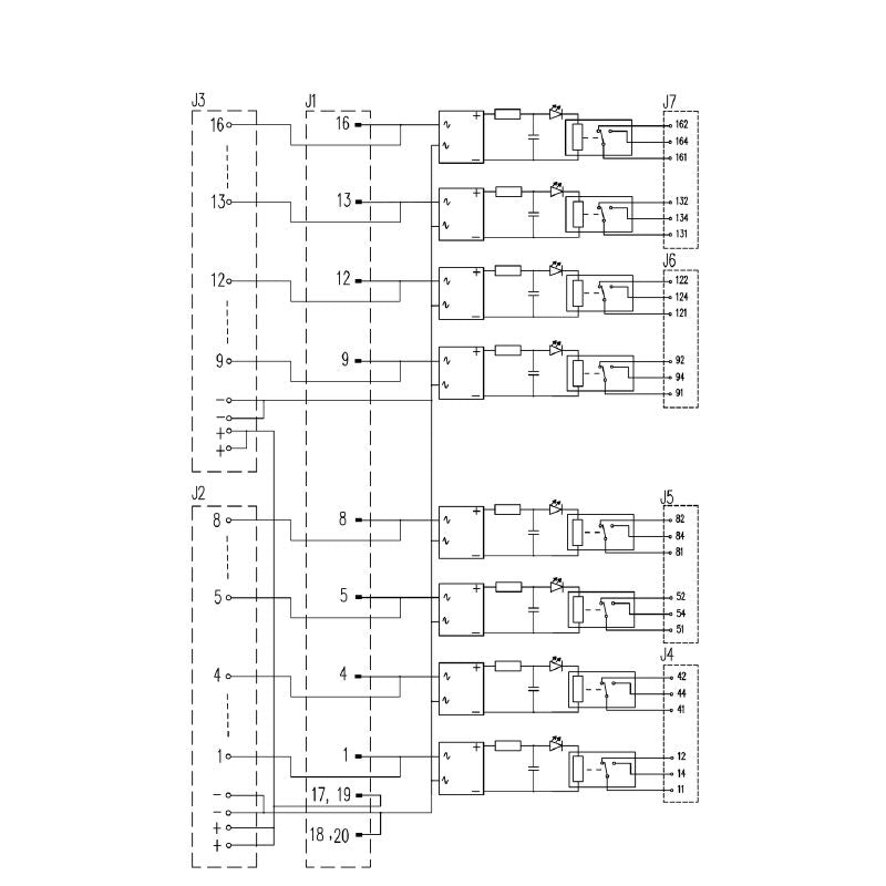 1448370000 - 24VAC/DC Relay with 1 Changeover Contact, ROHS Certified
