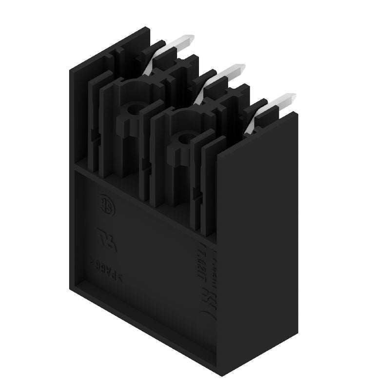 1931270000 - 3-Pole 7.62mm PCB Connector with Closed Side, 270° Angle (Pack of 78)