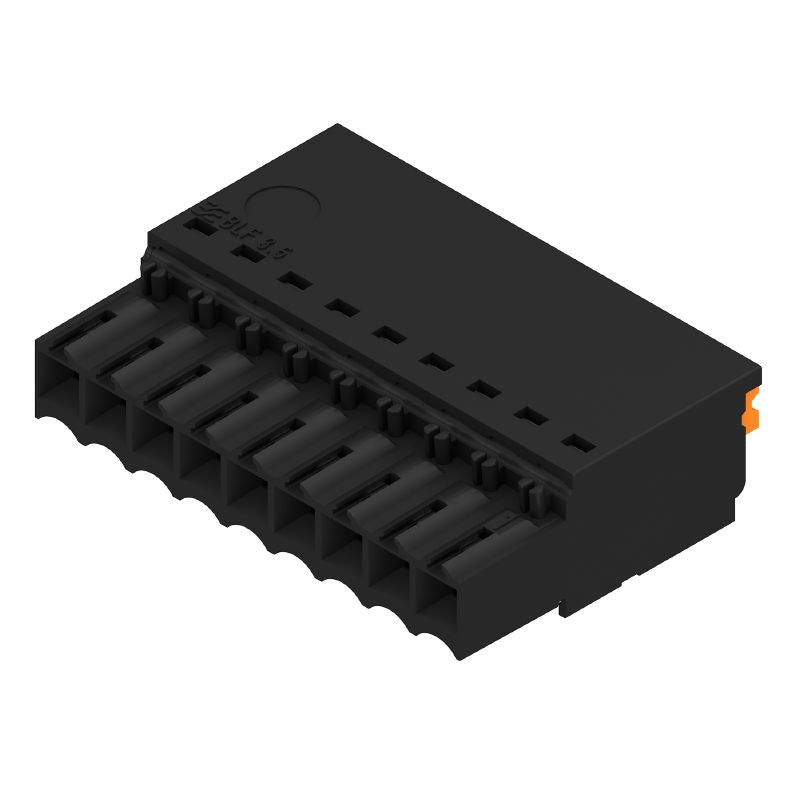 2958590000 - 3.50mm 9-Pole PCB Connector, 180° Angle, PUSH IN Action (Pack of 54)