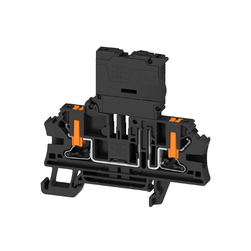 2898810000 - Black Fuse Terminal, PUSH IN, 150V, -60°C to 130°C (Pack of 50)