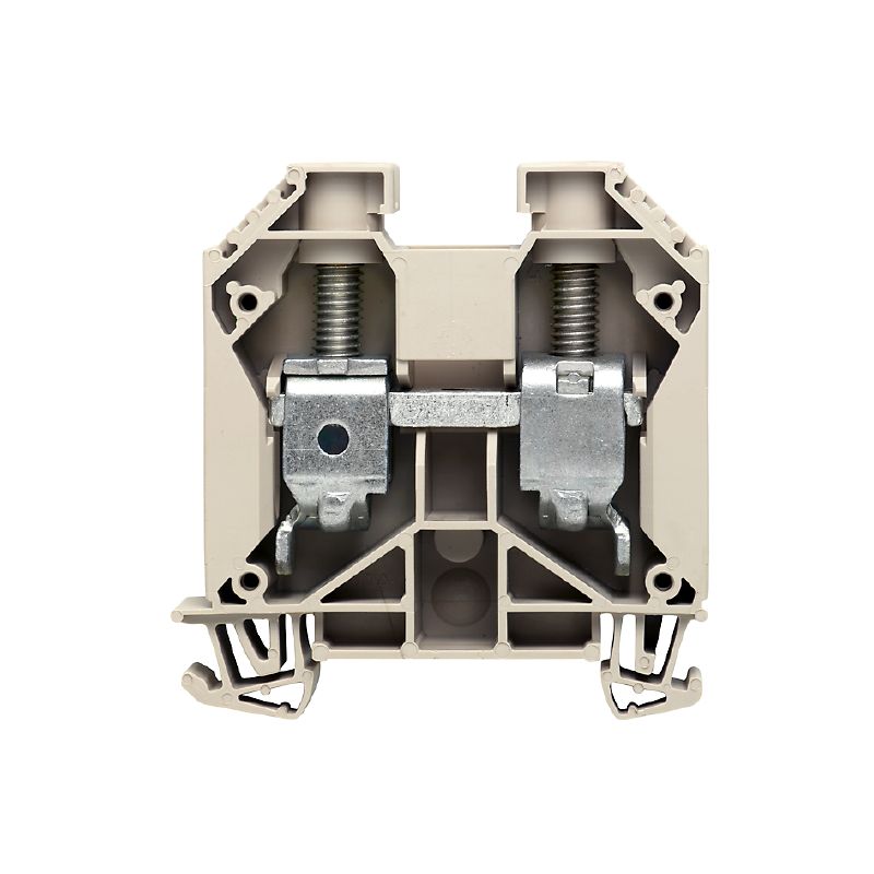 1029000000 - Dark Beige 35mm² Feed-Through Terminal Block, 125A, 1000V (Pack of 25)