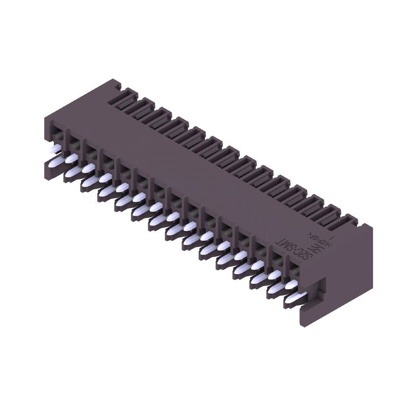 1290550000 - 3.50mm 30-Pole Male Header PCB Connector in Black Box (Pack of 30)