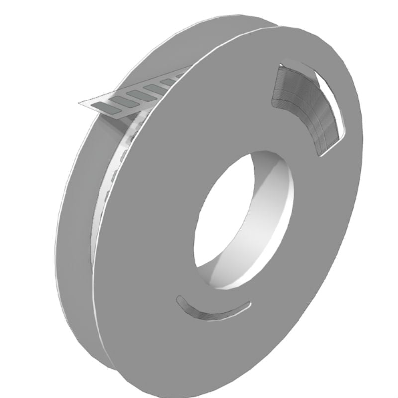 2711860000 - Self-Adhesive 6x15mm Silver Device Marker, RoHS Compliant (Pack of 24000)