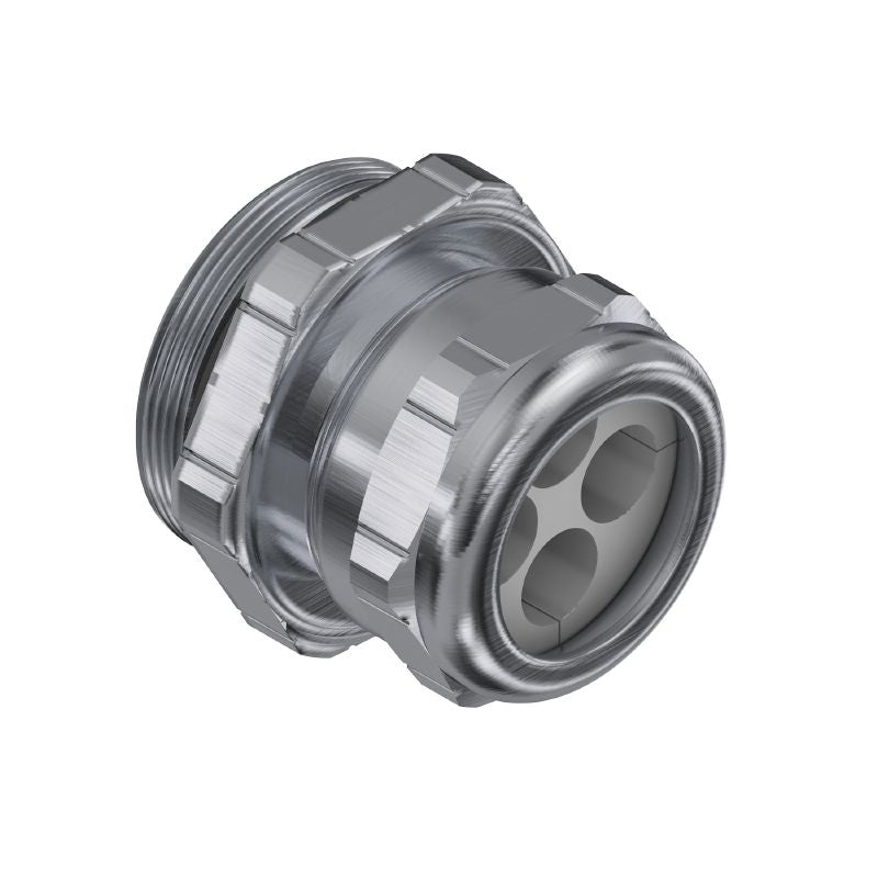 2784950000 - Nickel-Plated Brass Cable Gland IP65, M32 Threaded Sealing (Pack of 25)