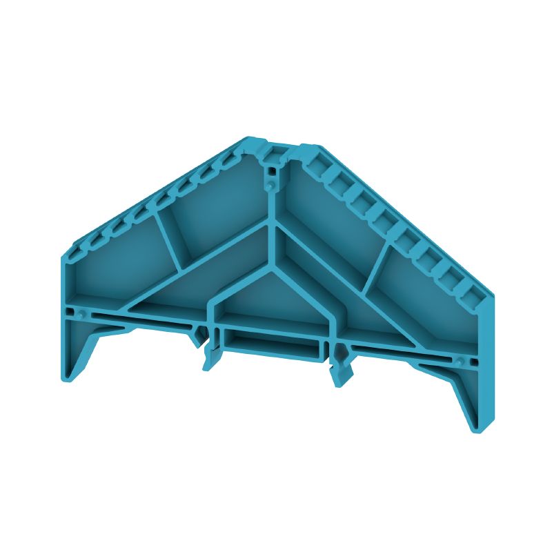 1267950000 - Blue Marker Holder for TS 35x15 Rails with 8 Levels (Pack of 20)