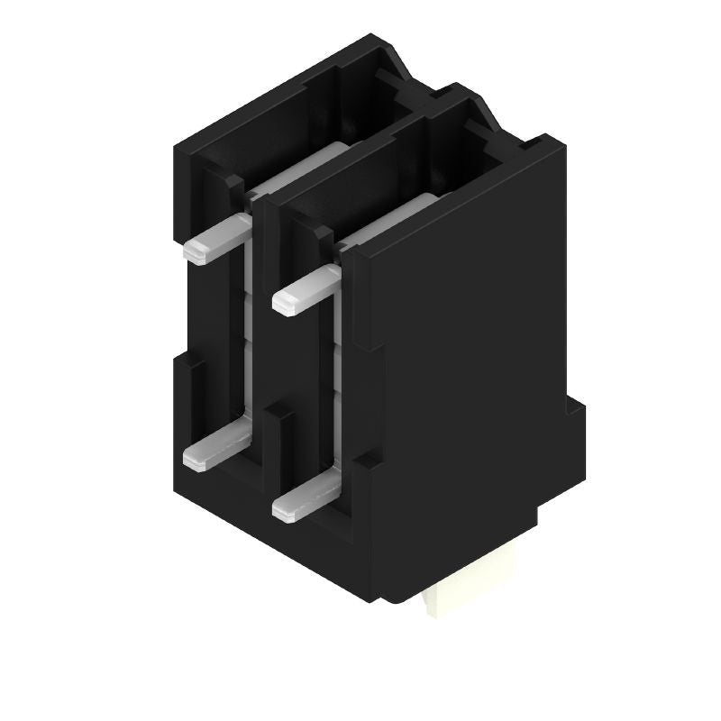 1870500000 - 3.50mm Black PCB Terminal, 2 Poles at 90° Angle (Pack of 71)