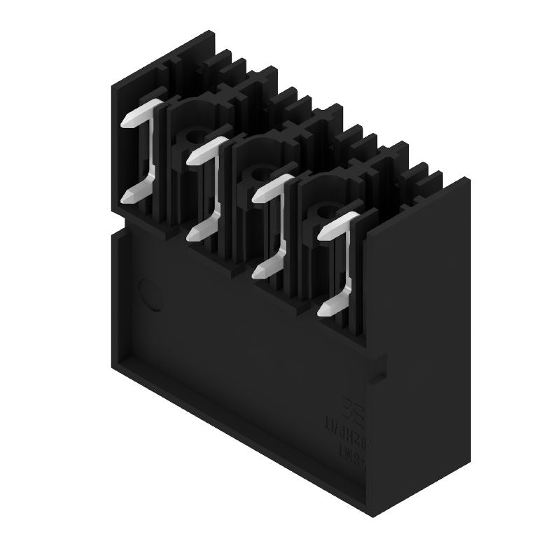 2546120000 - 4-Pole Tinned PCB Connector, 90° Angle, 2.6mm Solder Pins (Pack of 110)