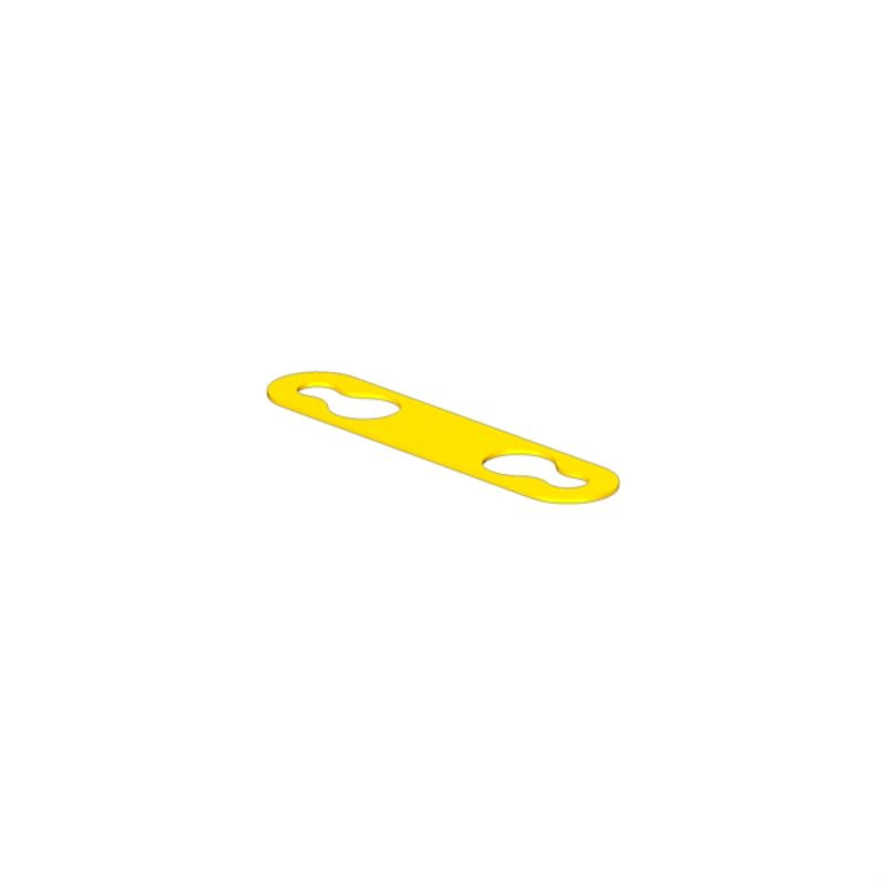 2006430000 - Yellow Polyester Cable Markers 2-3.5mm, 17x4.8mm (Pack of 2000)