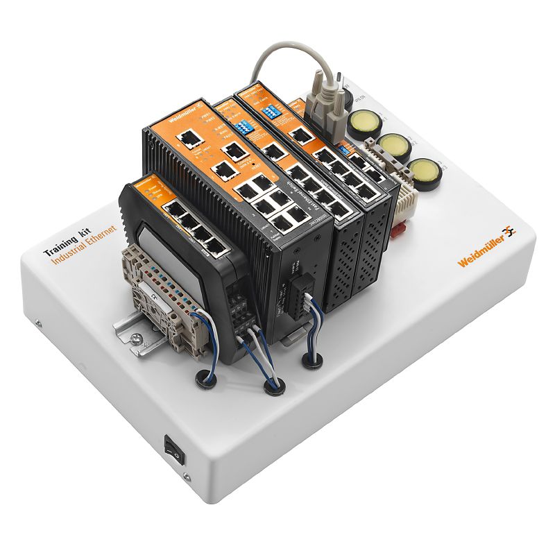 2874670000 - Industrial Ethernet Training Kit, IP20, 148mm Depth