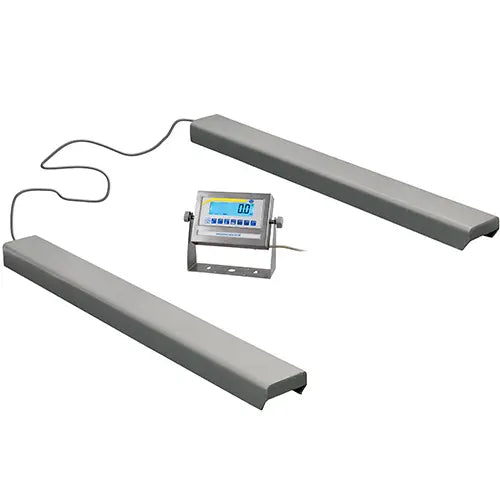 PCE-SW 1500N - Portable Adjustable Industrial Scale with 500 kg Capacity