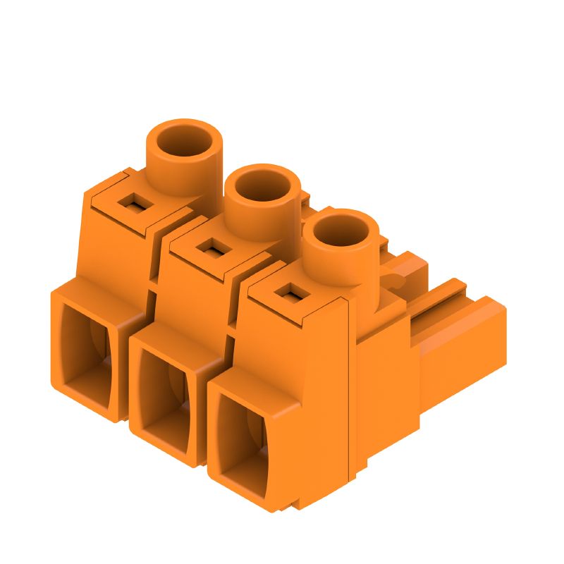 1980490000 - 7.62mm Pitch PCB Connector, 180° Orientation, RoHS Compliant (Pack of 100)