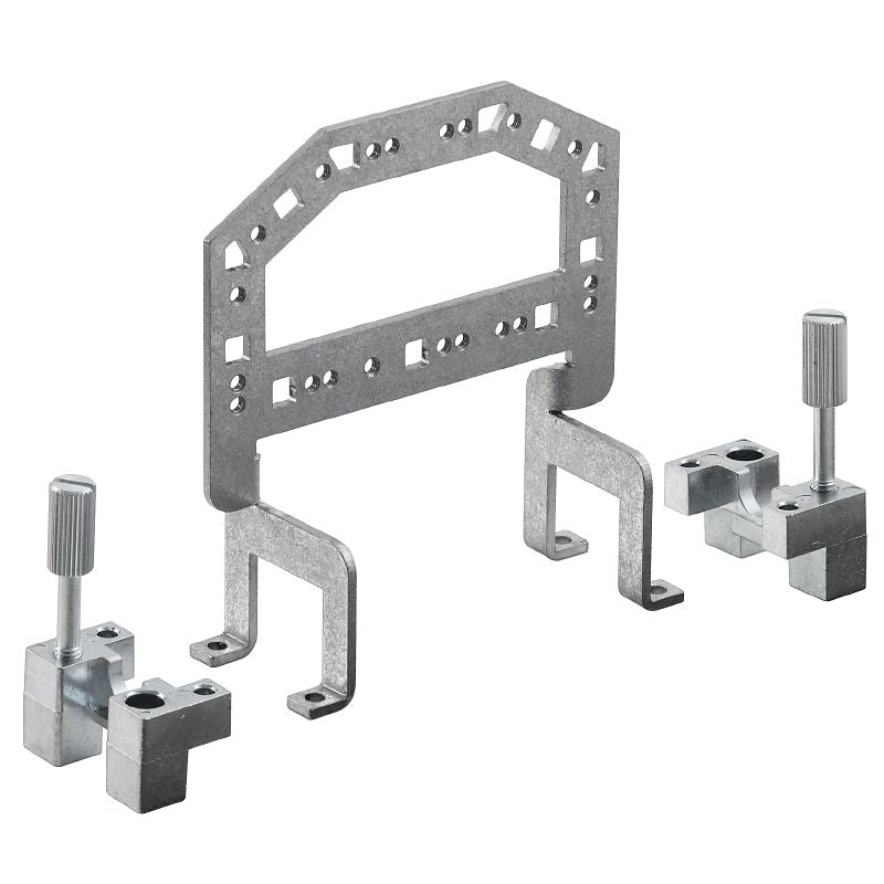 1444720000 - Heavyweight 6" RoHS Steel Grip Panel Connector