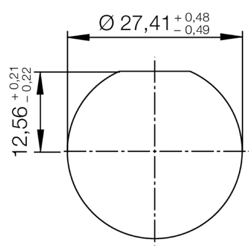 1062610000 - Compact LC Duplex Gland for Multimode Fiber, 39.6mm x 33mm (Pack of 10)