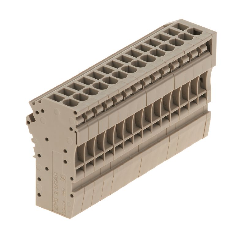 1866020000 - Beige Plug-In Connector with Direct Mounting, RoHS Compliant (Pack of 10)