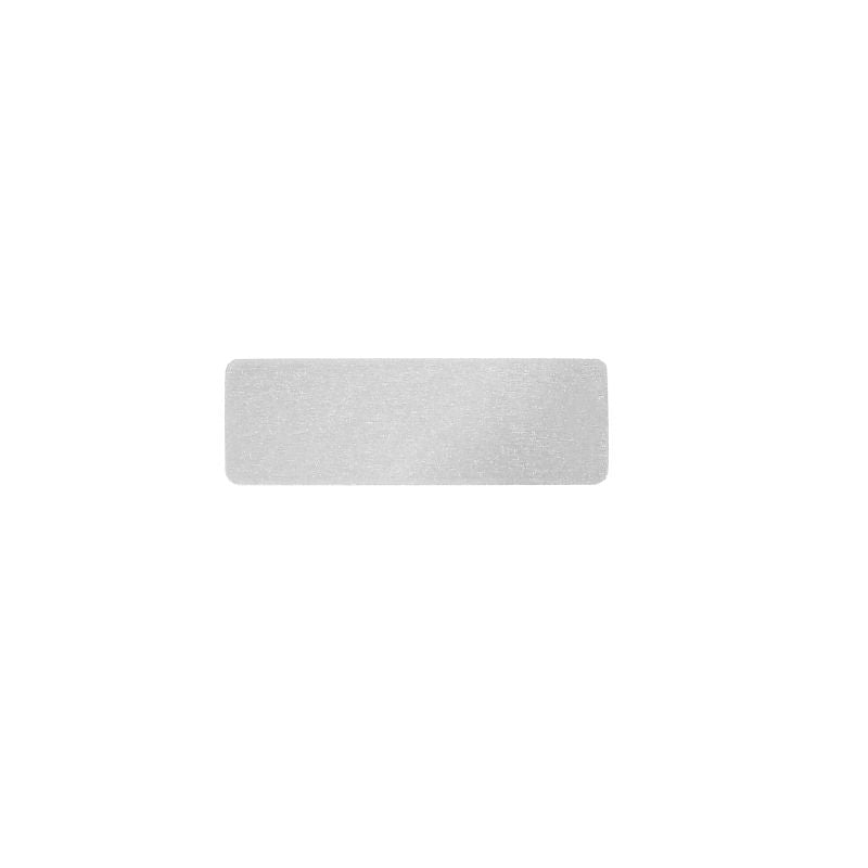 1474280000 - Anodized Aluminum Device Marker 15x45mm, RoHS Compliant