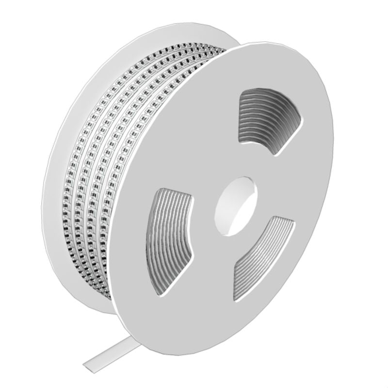 2619850000 - 12x5mm White Terminal Marker, RoHS Compliant & Flammability V-2 (Pack of 5500)