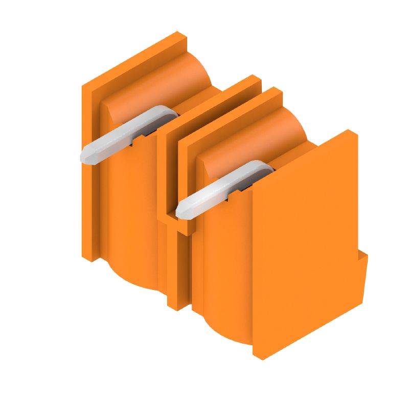 1980370000 - 7.62mm Male PCB Header Connector, 2 Poles, Tin Plated (Pack of 100)