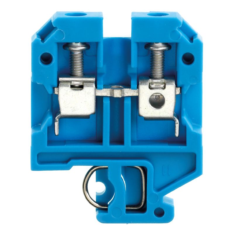 0193280000 - 6mm² Feed-Through Terminal Block, 41A, 800V Rating (Pack of 100)