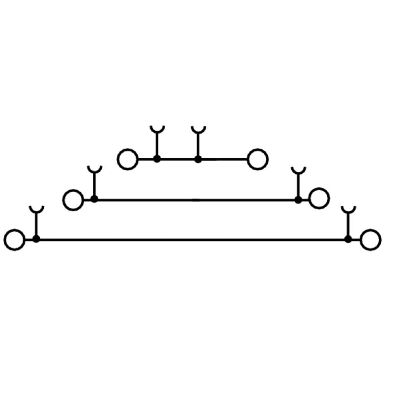 2428520000 - Blue A3T Terminal, 2.5 mm², 800 V, RoHS Certified (Pack of 50)