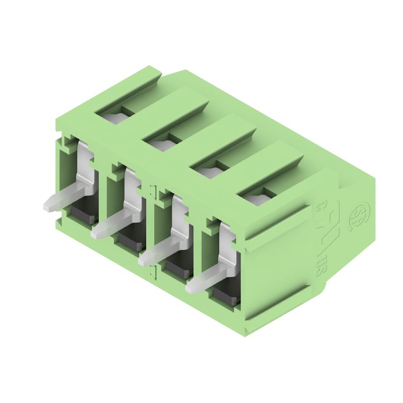 1913000000 - 5mm Pitch Terminal with 4 Poles, 3.5mm Solder Pin (Pack of 90)