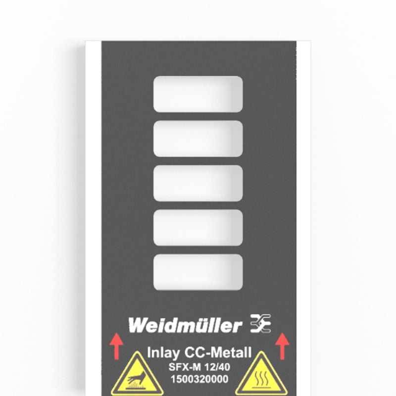 1500320000 - AIM INLAY SFX-M 12/40 Electronics Design Feature