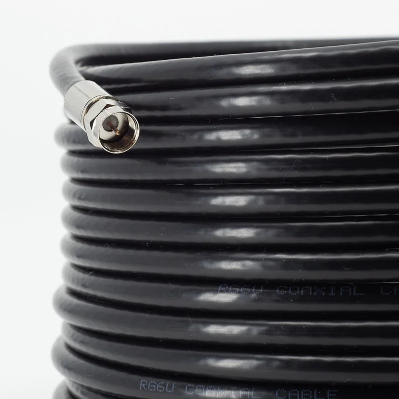 10-61XX-XX RG6 Quad – Coiled and Terminated Cables