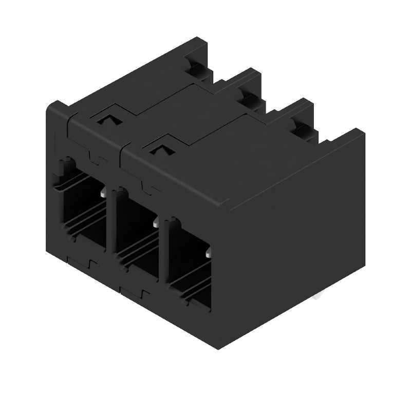 2741420000 - 5mm 3-Pole THT PCB Connector with 90° Angle (Pack of 33)