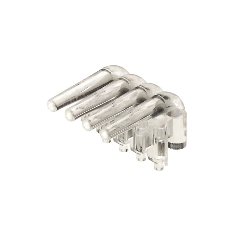 1597630000 - RoHS Compliant Transparent PCB Plug-In Connector (Pack of 50)