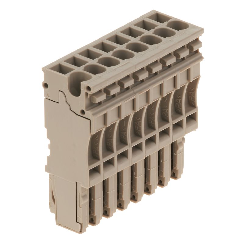 1815540000 - 41mm Dark Beige Plug-in Connector for Direct Mounting (Pack of 20)