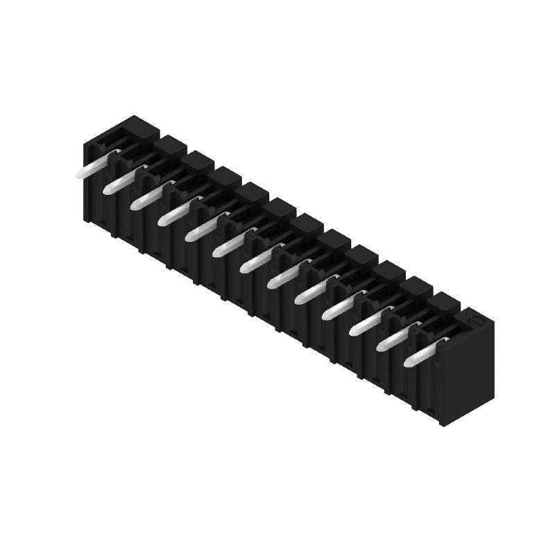 1862740000 - 3.81mm Male PCB Connector, 13 Poles, Black, THT Solder (Pack of 50)