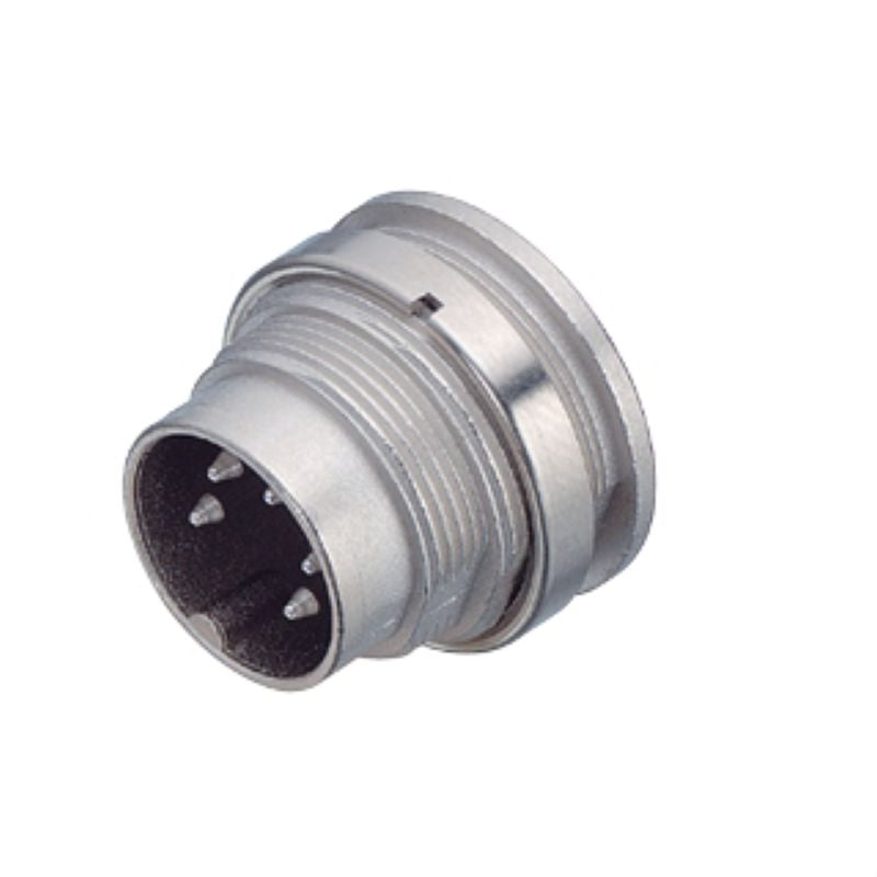 1269790000 - M16 Connector, 5-Pole, 250V Zinc Diecast with M18 Thread
