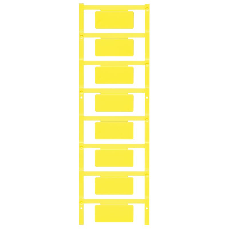 1248630000 - Yellow 19x42mm Self-Adhesive Device Marker, RoHS Compliant (Pack of 40)