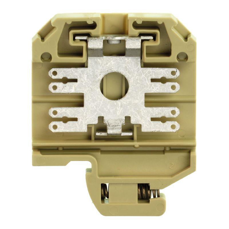 0479660000 - Beige 4-Point Terminal Block, 2.5 mm², 20A Capacity (Pack of 100)