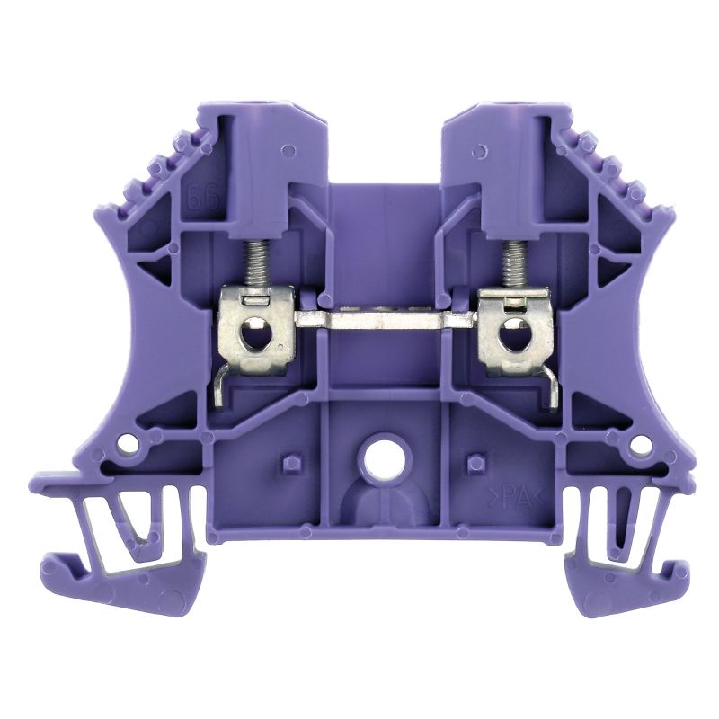 1037700000 - Violet 2.5mm² Terminal Block with 24A Current Rating (Pack of 100)