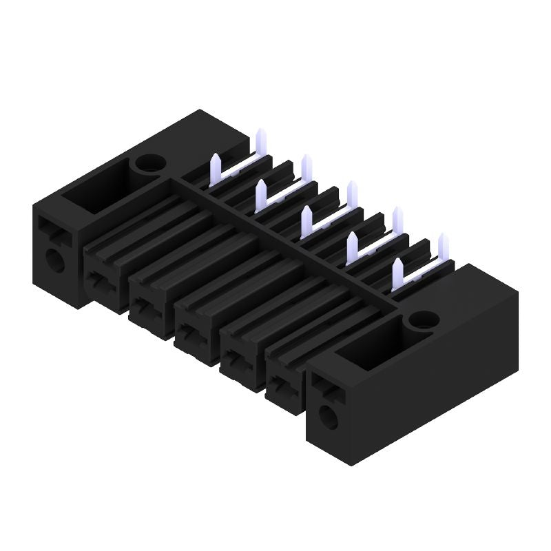 1929550000 - 5-Pole PCB Connector, 7.62mm Pitch, 270-Degree Flange (Pack of 50)