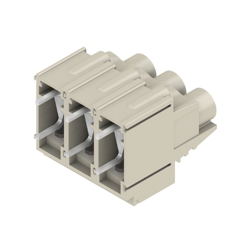 2014290000 - 10.16mm Grey PCB Terminal with Clamping Yoke Connection (Pack of 20)