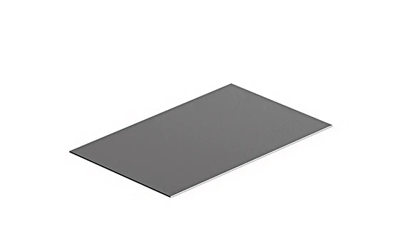 ZRDF03K01 - Self-Adhesive Reflector Foil 80x50mm for Versatile Mounting