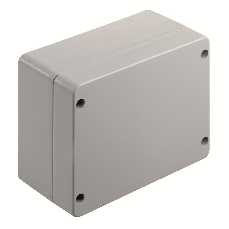 9529240000 - Aluminium KLIPPON K6 Enclosure 160mm x 200mm x 100mm RAL7001