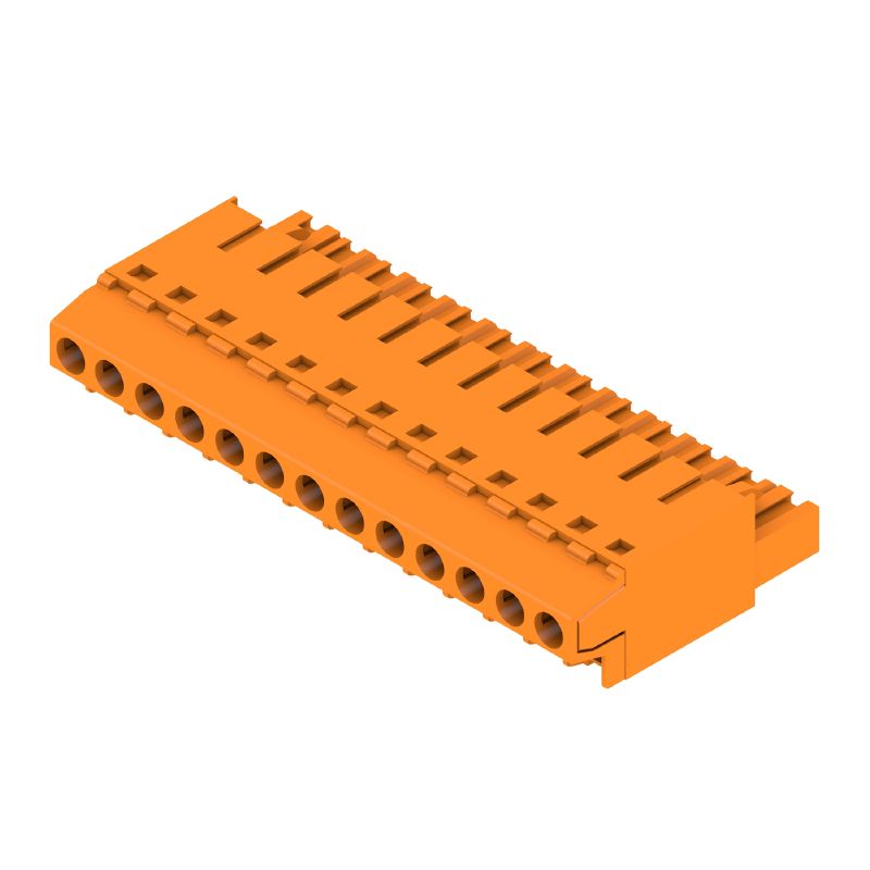 1500660000 - 5.08mm Pitch PCB Connector with 13 Poles and 180° Connection (Pack of 24)