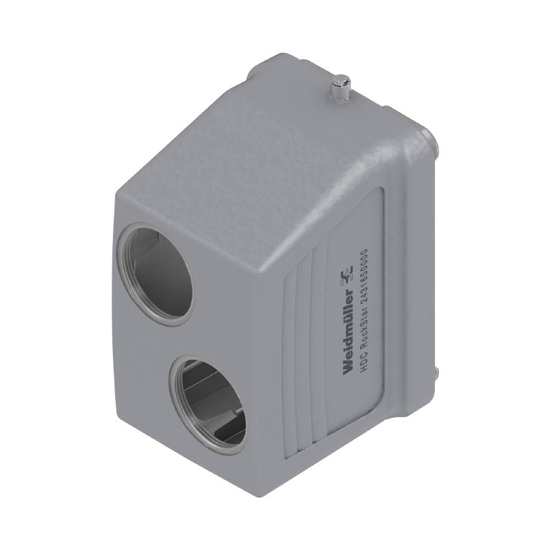 2431650000 - IP65 HDC 48B Plug Housing with M40 Cable Entry