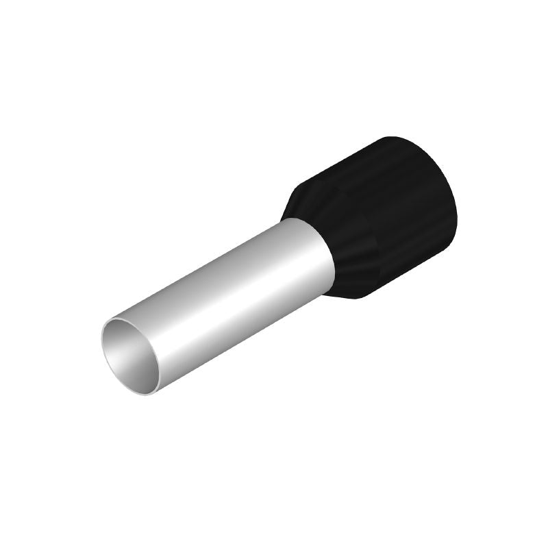 9021200000 - 36mm Wire-End Ferrule with 11.2mm Collar, RoHS Compliant (Pack of 50)