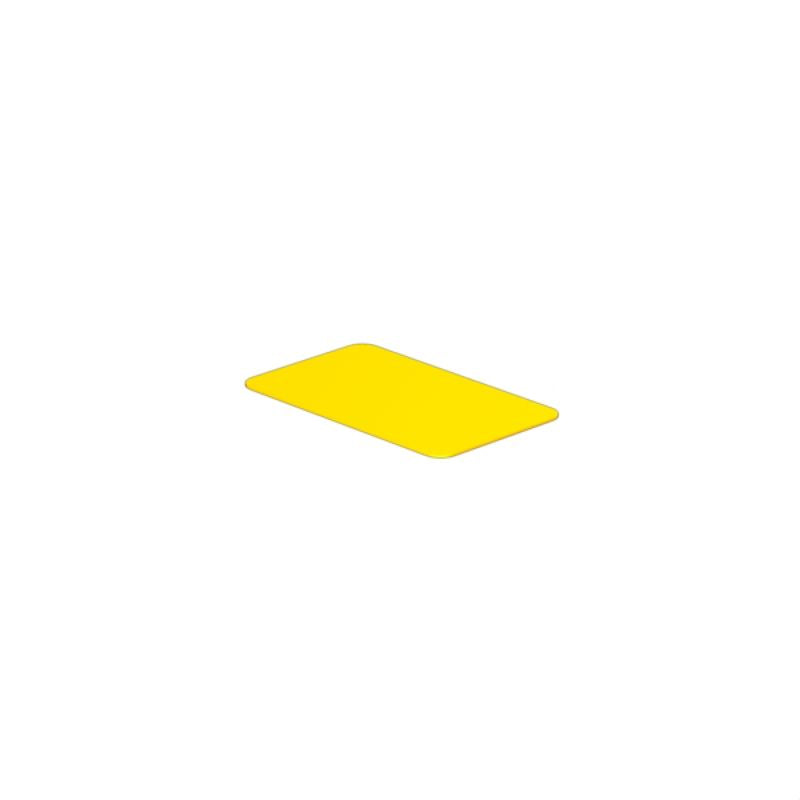 1365630000 - Yellow 9x15mm Device Markers, 10,000 Count, RoHS Compliant