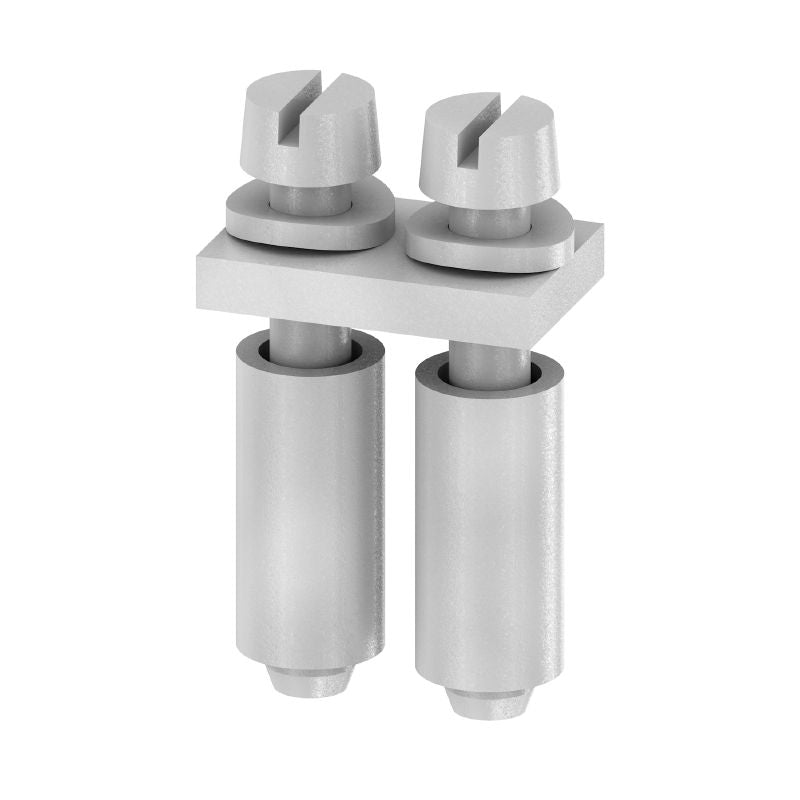 0367800000 - Grey 2-Pole Cross-Connector, 24A, 5mm Pitch (Pack of 50)