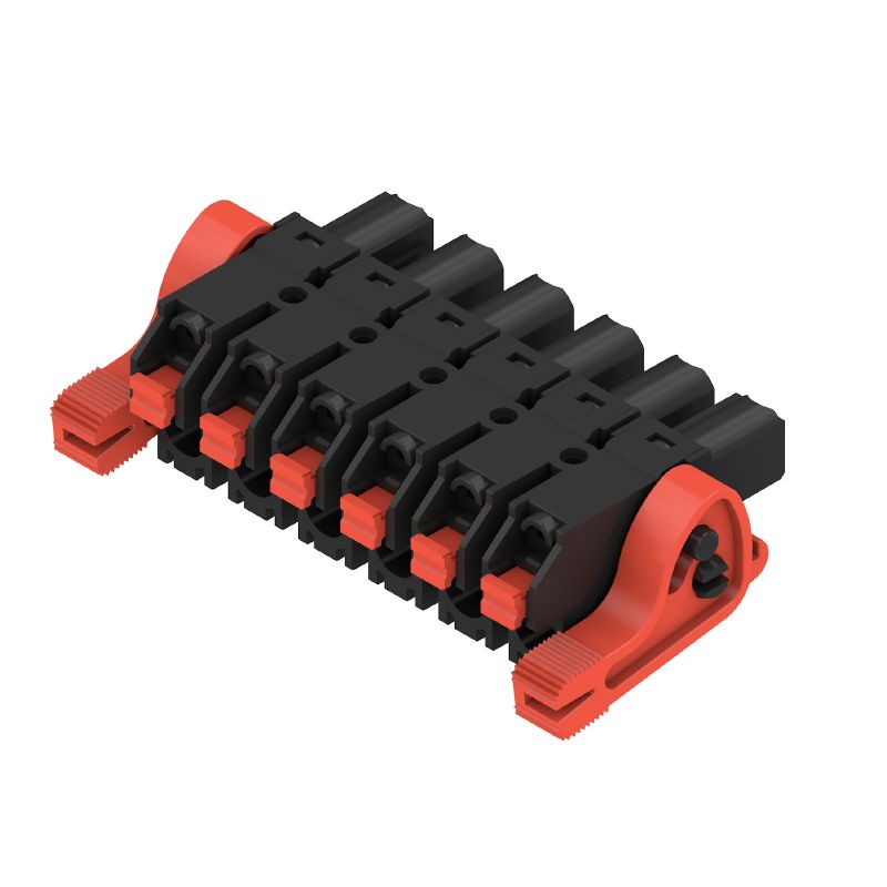 1420750000 - 7.50mm Female PCB Connector, 6 Poles, 1000V, Push-In (Pack of 30)