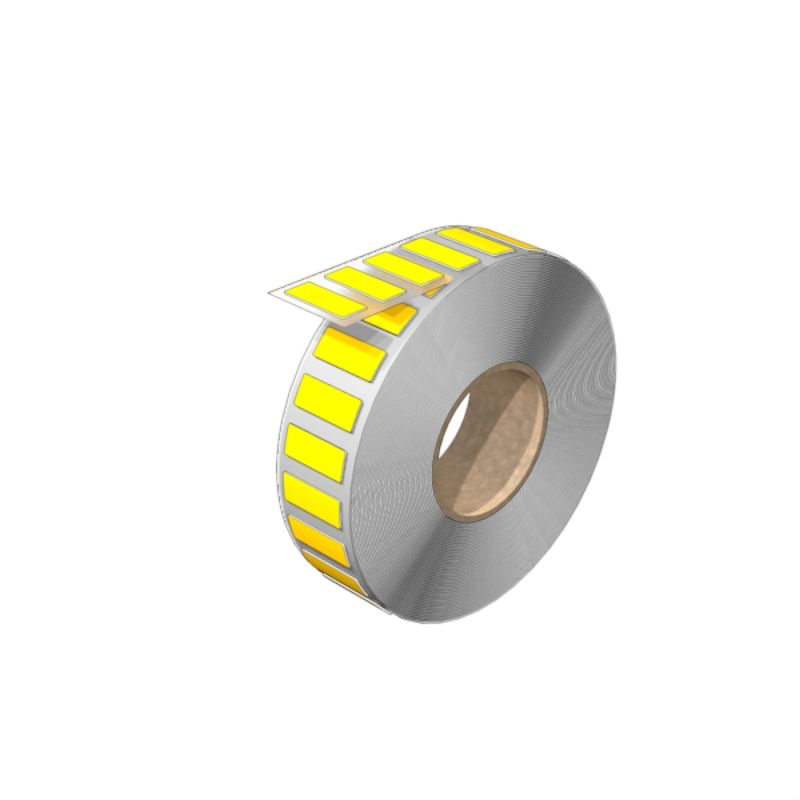 2620960000 - Yellow 8x20mm Self-Adhesive Device Markers, RoHS Compliant (Pack of 1000)