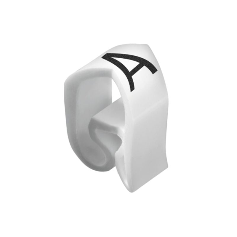 1912780000 - RoHS Compliant 27x11mm Cable Marker, 8-16mm Size Range (Pack of 100)